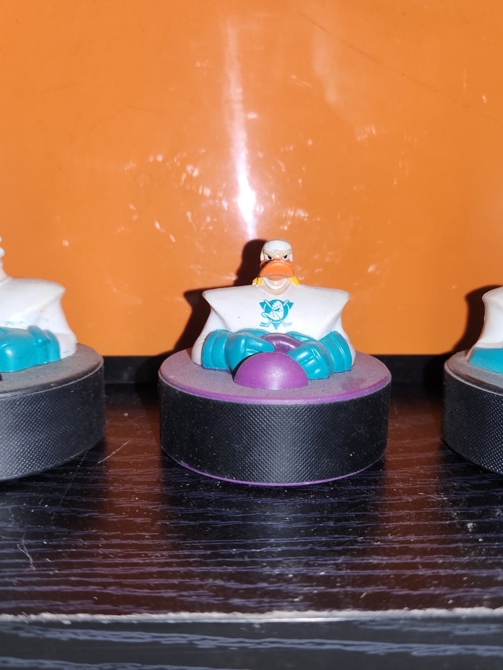 Mighty Duck Mcdonalds TOY  - White, Teal & Purple